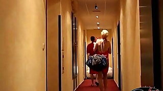 Real swingers fucking in the most famous brothel in the world