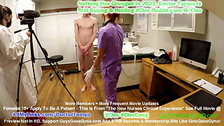 Maverick Williams Used As Teaching Tool 4 Female Nurses Stacy Shepard & Preggo Nova Maverick As Dr Raven Rogue Observes!