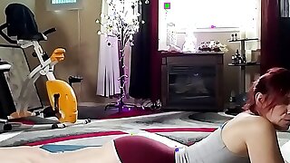 Hip mobility and frog pose. Join my faphouse for more yoga, nude yoga, behind the scenes & spicy stuff.
