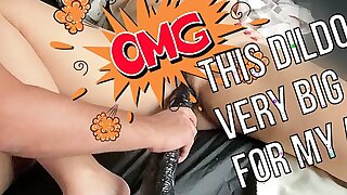 HUGO BBC anal Dildo RIPPED my ASS!