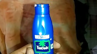Saali ko tel laga kr achhe se gand mari.