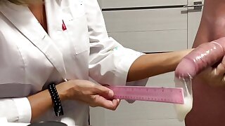 Milf vacuum cock medical examination semen analysis