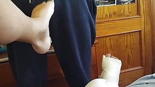 blowjob from her food from him
