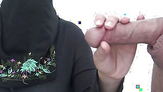 Iraqi Wife Cheating With Big Dick