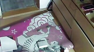 Caught painting naked again