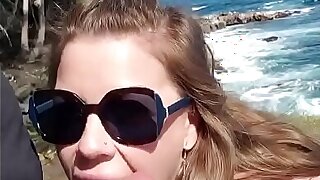 Jacklynn giving head on big island Hawai’i