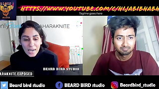 Sahara Knite, promo podcast with Beard Bird on youtube