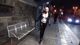 Perverse fuck, piss and jizz bar! High pressure pissbang!
