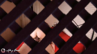 Hidden camera in the closet catches my sister fucking.