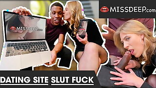BLACK YouTuber banged DUTCH BLONDE CUNT - MISSDEEP.com