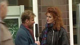 Der Tell me More Reporter quatscht Teens in Hamburg an retro