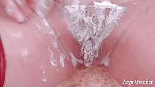 Shaving Fetish Free Porn Video – Armpits and Pussy Shave