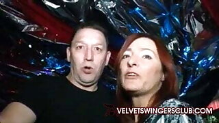 Velvet Swingers – Private club orgy