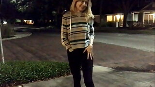 Vintage Paulina: Cumming in Pants